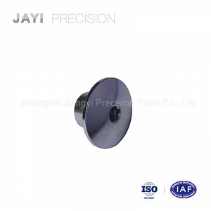 [Hot Item] Truss Head and Hex Drives Nut with Zinc-Plated, CNC Machined Custom Nut