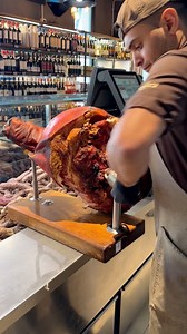 3.6M views · 18K reactions | Prosciutto cotto tagliato al coltello  | Antica Macelleria Pucci | Facebook