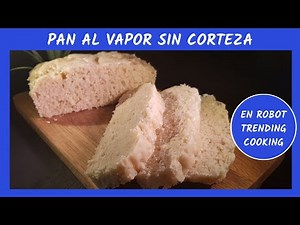 Pan al vapor sin corteza en Trending Cooking de Taurus