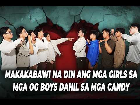 VLOG No. 331 makakabawi na din ang mga girls sa mga OG boys dahil sa mga candy🍬