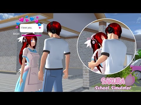 Cách Có Người Yêu & Hôn Nhau Trong Sakura School Simulator #11 - BIGBI Game