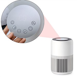 [Hot Item] Manufacturing Dust Resistance Electronic Polycarbonate Air Purifier Front Plate Graphic Overlay