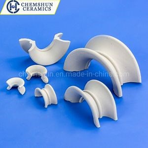[Hot Item] Chemical Tower Random Column Packing Ceramic Intalox Saddle Rings