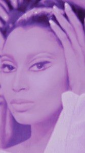 Hollywood de Oro💌 on Instagram: "Donyale Luna on The Tonight Show Starring Johnny Carson (1966).💗🌌"