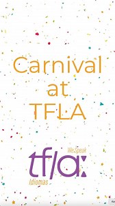 Assim foi o Carnaval com as turmas de KIDS aqui no TFLA. Muita diversão e atividades temáticas desenvolvidas pelas professoras. Confira esse vídeo. #tflaonline #eufalotfla #tflawespeak #wespeaktfla #learningthroughplay #learnthroughplay #teacher #english #ingles #inglês #aprenda #aprendaingles #aprendainglês #aprenderingles #aprenderinglês #vocabulary #vocabulario #challenge #gamesclass #tflagames #tflaidiomas #quantoantesmelhor #it’snoworharder | TFLA Idiomas