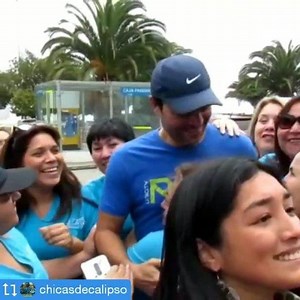 35K views · 1.8K reactions | Hermoso ❤️ ...... #Repost @chicasdecalipso Made by @Image.Downloader · · · · Gracias @chayanne por tu cariño. De verdad estás son solo algunas chicas de calipso. Bendiciones por tu humildad ,tú acercarte donde estábamos esperandote es impagable !!el cariño es mutuo !! Te amamos | Chayanne Italia | Facebook