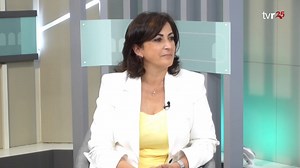 Concha Andreu evita entrar en polémicas con Ocón sobre la forma de saber marcharse La presidenta saliente se arrepiente de no haber digitalizado la administración | TVR Rioja Televisión
