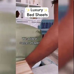"Cotton sheets are OUT ❌ Do you get too hot 🥵 or too cold 🥶 when you try to sleep? Well, it sounds like you need to make the switch to our Bamboo Blend Bed Sheets! We've spent over $5 million Dollars developing our Unique Temperature Regulating Bamboo Blend Bed Sheets! With Over 10,000 Reviews, you'd be crazy not to try them! ✅ 3x Softer than Cotton 💤 ✅ Less Laundry 🧺 ✅ Hypoallergenic 🤧 ✅ Temperature Regulating 😓 ✅ Amazon Best Seller 🔥" | Cosy House Collection