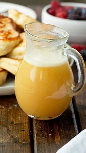 9.6K views · 45 comments | Top your favorite breakfast with liquid...