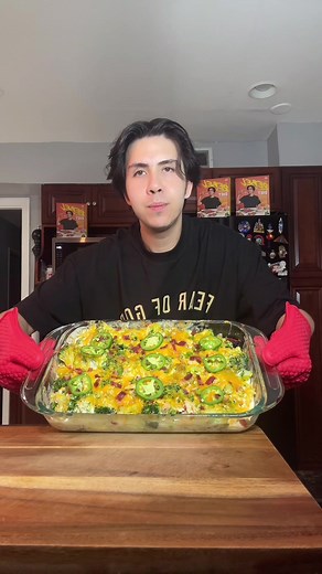 Healthy Jalapeño Popper Casserole Recipe