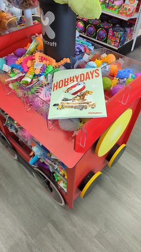 Have you seen our Holiday Catalog yet?? Pro tip: there are a bunch of in store only coupons on the last page! 🤫 Go to HobbyTown.com to find the digital catalog, or stop in store to snag a copy while supplies last 🎄🎁 | HobbyTown