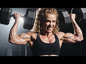 Female Muscle Transformation | Anya's Muscle Growth Story | Fbb Ai