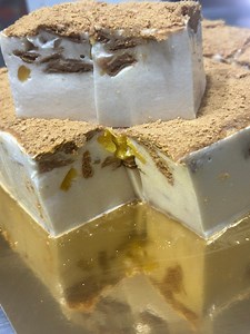 519K views · 5.7K reactions | Sarap nito gah Jelly fruit grahams Ingredients  12 pcs grahams crackers 432g fruit cocktail 25g unflavored gulaman white 33g powdered milk 1/2 cup corn starch 1 cup condensed milk 1/4 tsp salt 1/2 tsp vanilla extract 250ml all purpose cream 1 and 3/4 cup evaporated milk 2 cups water Chilled 4 to 5 hours Panoorin lng po yung full vedio para sa procedure Maraming salamat mga labs❤️ #fblifestyle | Inday Jonna Tinapay | Facebook