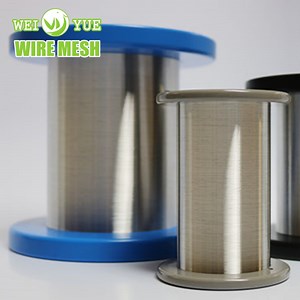 [Hot Item] 304 316 316L Ultra Fine Stainless Steel Wire Ultra Micro Wire Thin Metal Wire