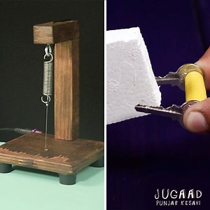 31K views · 293 reactions | 2 Homemade Foam Cutter #jugaad | Jugaad | Facebook