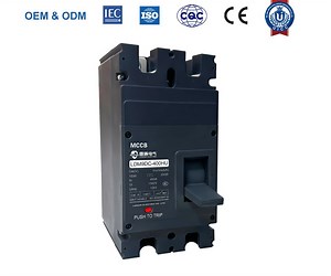 [Hot Item] Solar/Photovoltaic/PV Molded Case DC Circuit Breaker MCCB Overload-Protection Switch Protector 150A/250A Battery-Isolator
