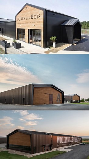 Tipos de naves industriales. No solo se utilizan para uso industrial y comercial. En estados unidos utilizan este tipo de construccion para algunas de sus estructuras más comunes. #aceroestructural #naveindustrial #construccionenacero #Bodegas #estructurasenacero #acero #metal #estructurasmetalicas #estructurasdeacero | Estructuras Metalicas Acecol