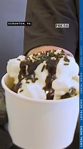 Ice cream shop offers unique gothic twist on homemade treats | FOX56 WOLF TV