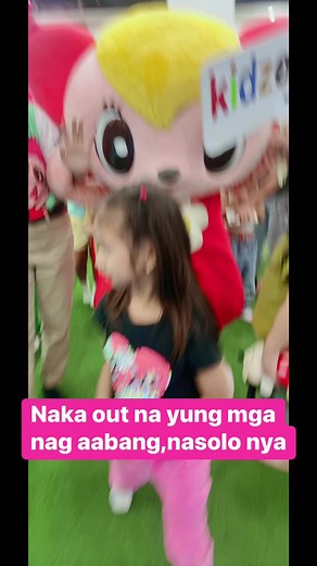 Kidzoona mascot #teampinkboss #virals #trendingnow | Pinky Dee