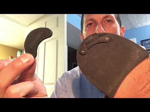 Why to & How to Install Heel Guards/Heel Taps
