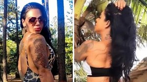 Model’s bid to build biggest natural booty