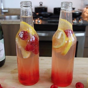 The Raspberry Lemonade Spritzer Cocktail Recipe