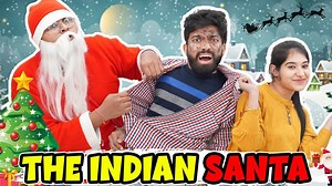 1.1M views · 10K reactions | The Indian Santa, Girlfriend Aur Wishes | BakLol Video | Facebook