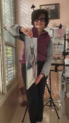 Wolf - Watercolor painting. #animalartists #animalpainting #watercoloranimals #everydaywatercolor #живописьакварелью #artisticexpression #watercolourdemonstration #watercolorlesson #WatercolorPaintingDaily #WatercolorSplash #WatercolorOfTheDay #WatercolorMagic #drawingsketch #sketchoftheday #sketchartist #WatercolorOriginals #danielsmithmaterials #top_watercolor #art_empire #inspiring_watercolors #watercoloranimals #artanimal #paintanimals #animalpainter #animalartwork #animalartist #animalillus