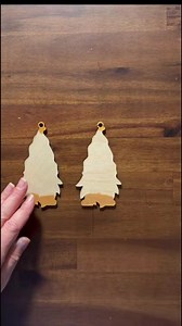5.3K views · 343 reactions | Our Woodland Friends Gnome Ornament set all crafted and ready for Fall! 珞李️力黎 #gnomeandbackyard #gnomedecor #lasercut #woodworking #woodwork | Gnome & Backyard | Facebook