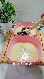 56K views · 417 reactions | Perpaduan brownies dan puding zebra yang enak banget 襤 | ICHE Kreasii | Facebook