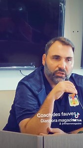 #Centrafrique: #Football les yeux dans les Fauves le coach Raoul Savoy en Conférence de presse | DIASPORA