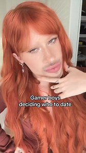 would you take me on a date? if so, what would we do? 😏 #egirl #redhead #tiktok #gamer | Vãi L Chym Én