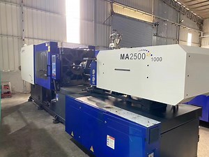 [Hot Item] 2024 Top Class Used Haitian/Tederic 250 Ton Used Injection Molding Machine in Sale