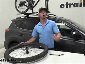 Ultimate Overview of the Thru-Axle Skewer Adapter for Thule Bike Tire Carrier