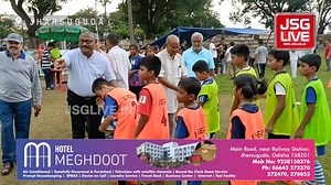 1.2K views · 18 reactions | Jharsuguda District Athletic Association celebrated Birth Anniversary of Hockey Wizard Major Dhyan Chand at OSAP Mini Stadium. #jharsuguda #jsglive | JsgLive | Facebook