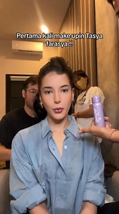 20K views · 288 reactions | Finally makeupin ka Tasya Farasya omo omo !! Gila excited banget parah #makeup #tasya #fyp | Leoafandi | Facebook