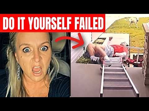 Funny DIY Fails | DIY Projects Gone Wrong (Home Improvement Fails) Part 7