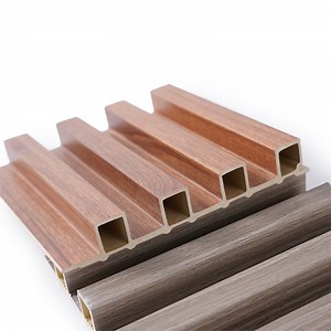 [Hot Item] High Quality WPC 3D Wall Panel for Office Building Interior Wall Decoration