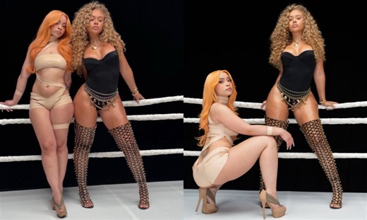 Latto and Ice Spice Tag Team in the Ring with New “GYATT” Video