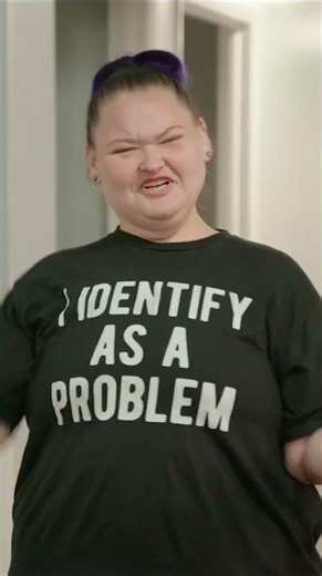 Blindfolded vs "Regular-Folded" 🤔 #1000lbSisters