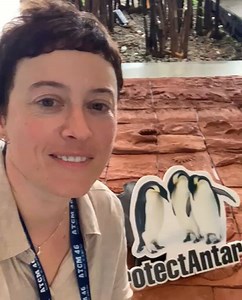 1K views · 30 reactions | Why #ProtectAntarctica? Nina Gallo, an ASOC team member, emphasizes that safeguarding Antarctica is essential for preserving the entire planet. ️ | Antarctic and Southern Ocean Coalition | Facebook