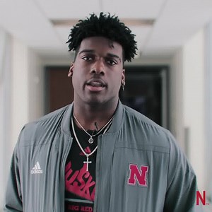 Meet Gabe Ervin Jr. 🎈☠️ #GBR /// #thegoodlife | Nebraska Football