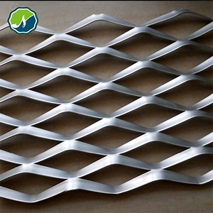 [Hot Item] Aluminum Sheet Galvanised Expandable Wire Mesh