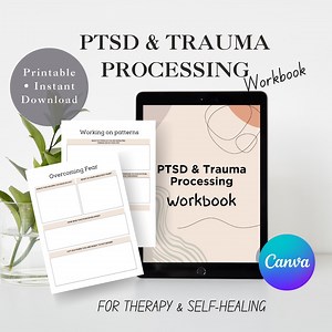 Trauma Verarbeitung Arbeitsbuch: PTBS Therapie, Somatische Heilung (druckbare PDF - Etsy.de