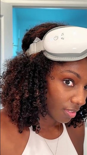 Decompress with this viral eye massager 👀 #amazonfinds