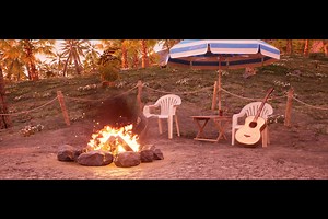 Discover the Magic of a Virtual Beach in this Unreal Engine 5 Render