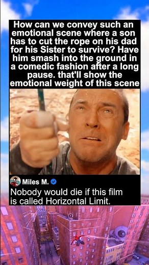 Vertical Limit (2000) - Cut the Rope Scene