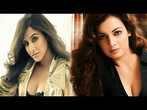 Girl power with Dia Mirza and Vidya Balan