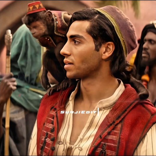 "Calling The Street Rat" - Aladdin Movie edit | Song : EMIN & JONY Камин (Kamin) (Slowed) #aladdin