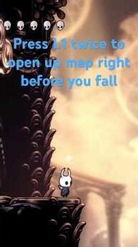 Hollow knight Invincibility Glitch! #hollowknight #glitch